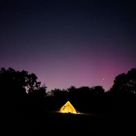 Bell Tent 4M Fossewold Farm Camping Moreton-in-Marsh Exterior photo