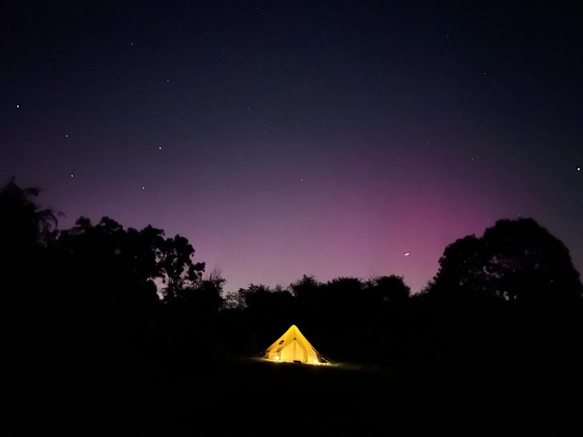Bell Tent 4M Fossewold Farm Camping Moreton-in-Marsh Exterior photo